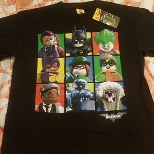 New*DC Lego Batman TShirt